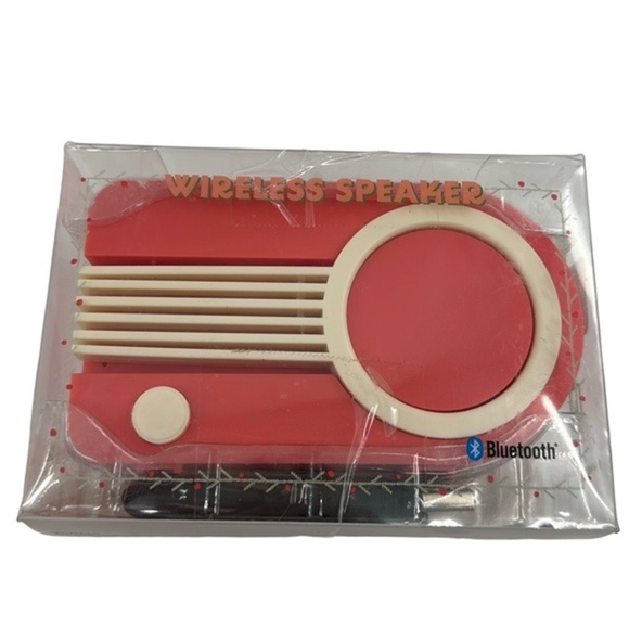 🎶 Target Bullseye 2023 VIVITAR Retro Radio Bluetooth Speaker 4.5" - NIB! 🎶 - Picture 2 of 6